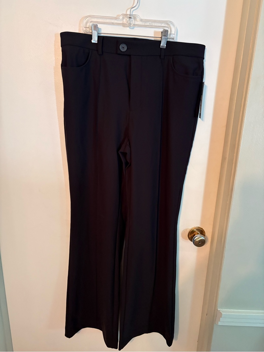 NWT Karl Lagerfeld women’s size 12 Black Dress Pants